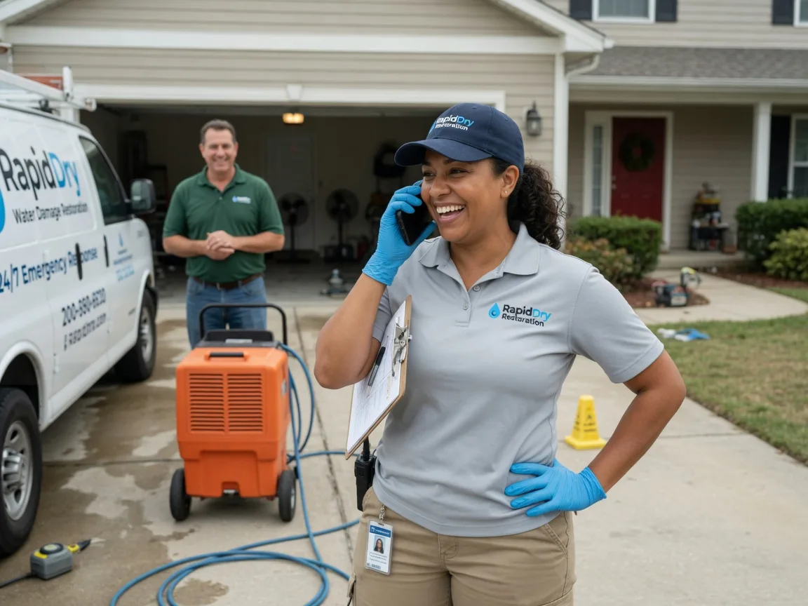 Water Damage Restoration Washington, MO FAQs